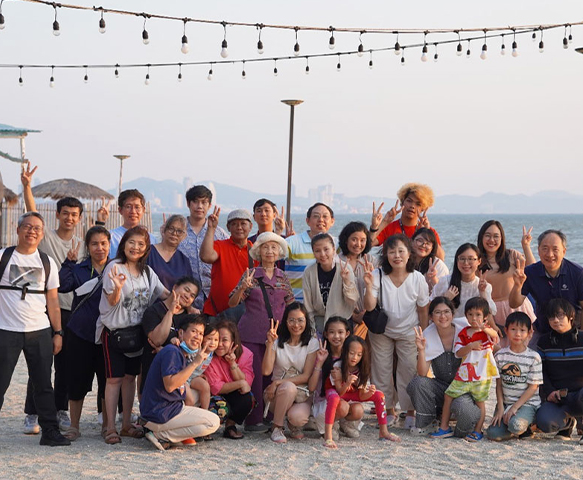 (THAILAND) Thailand UBF Had a Summer Retreat Titled "Jesus Came to Call Sinners from April 6-8, 2024