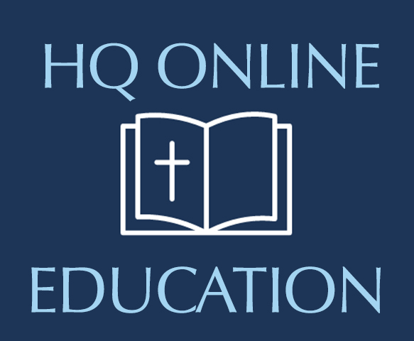 (HQ) HQ Online Education: Biblical Doctrine 2 Successfully Completed