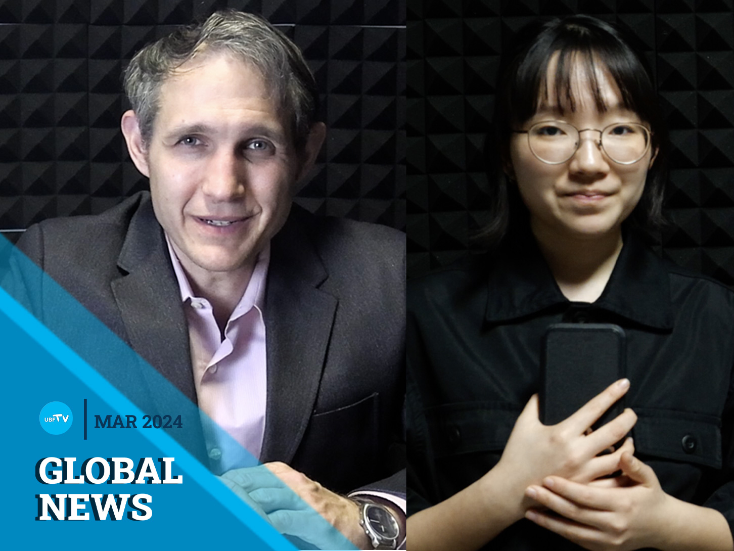(UBF HQ TV GLOBAL WEEKLY NEWS) First Baptisms in Taipei UBF, ESBC Updates, & More! May 2024