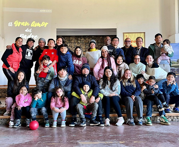 (CHILE) "The Great Love of the Father" - Chile UBF held Their Winter Bible Retreat from July 5-7, 2024