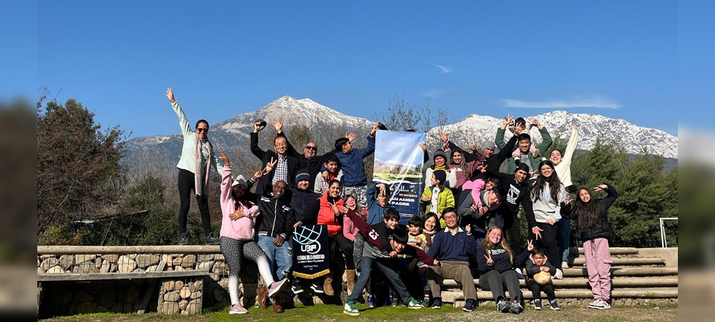 (CHILE) "The Great Love of the Father" - Chile UBF held Their Winter Bible Retreat from July 5-7, 2024