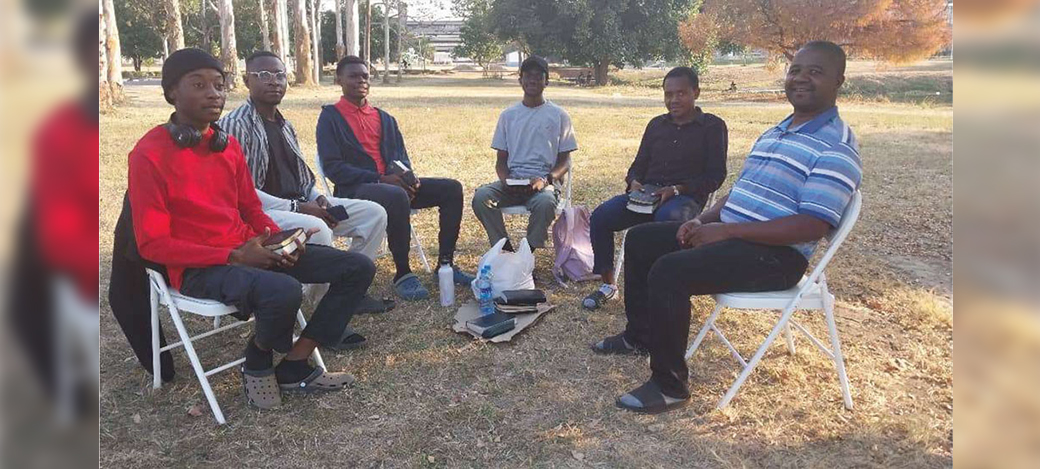 (ZAMBIA) UBF Zambia Short Report on Group Bible studies and Prayer Requests