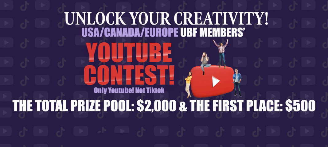 (HQ) UBF North America & Europe Social Media Contest!-The Total Prize Pool: $2,000